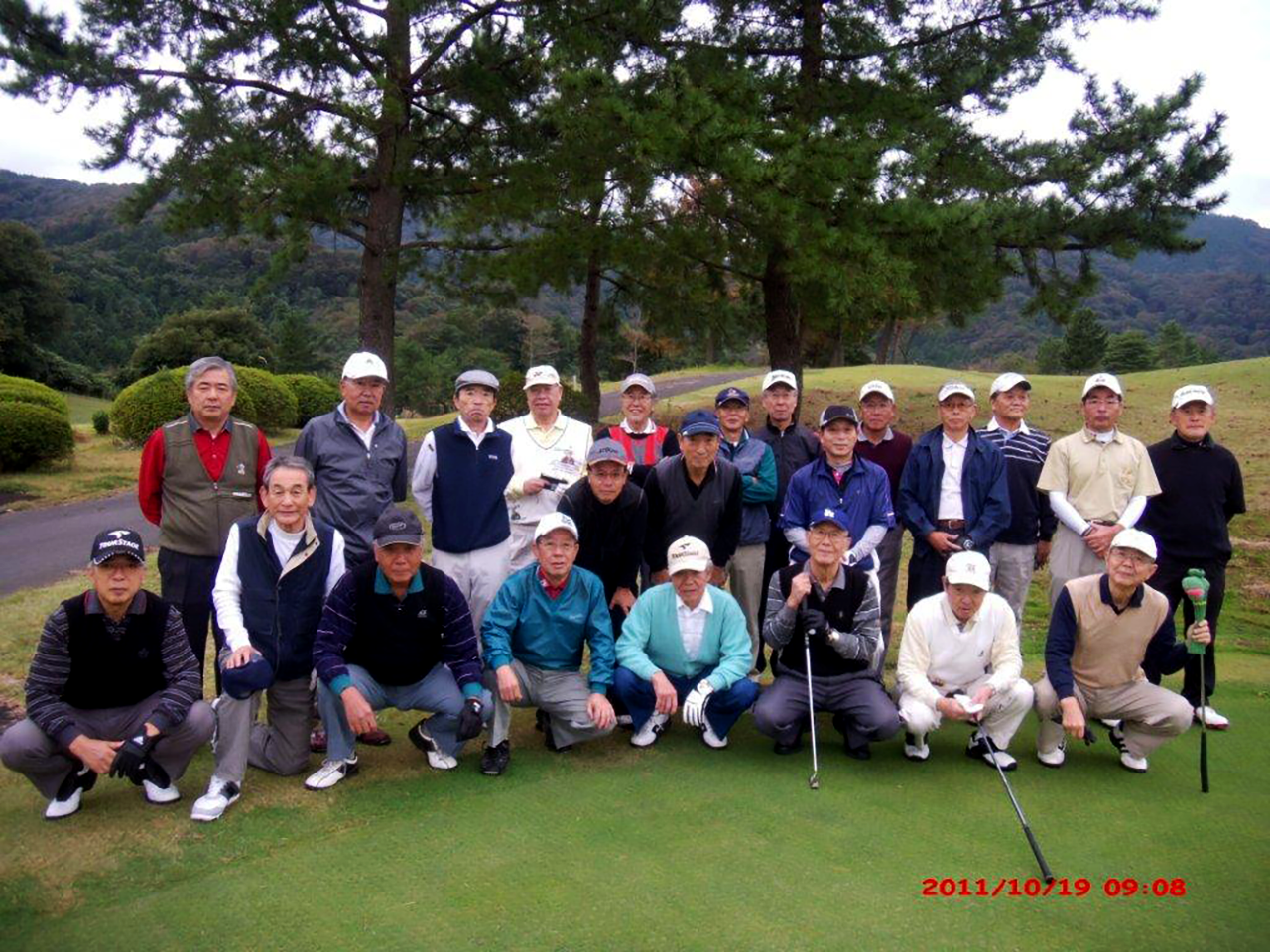 第13回ゴルフコンペ