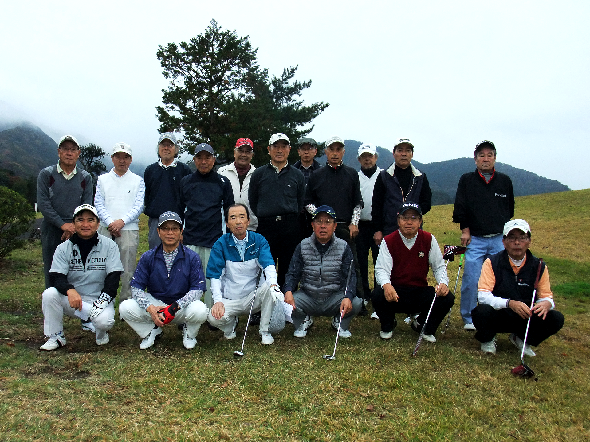 第19回ゴルフコンペ