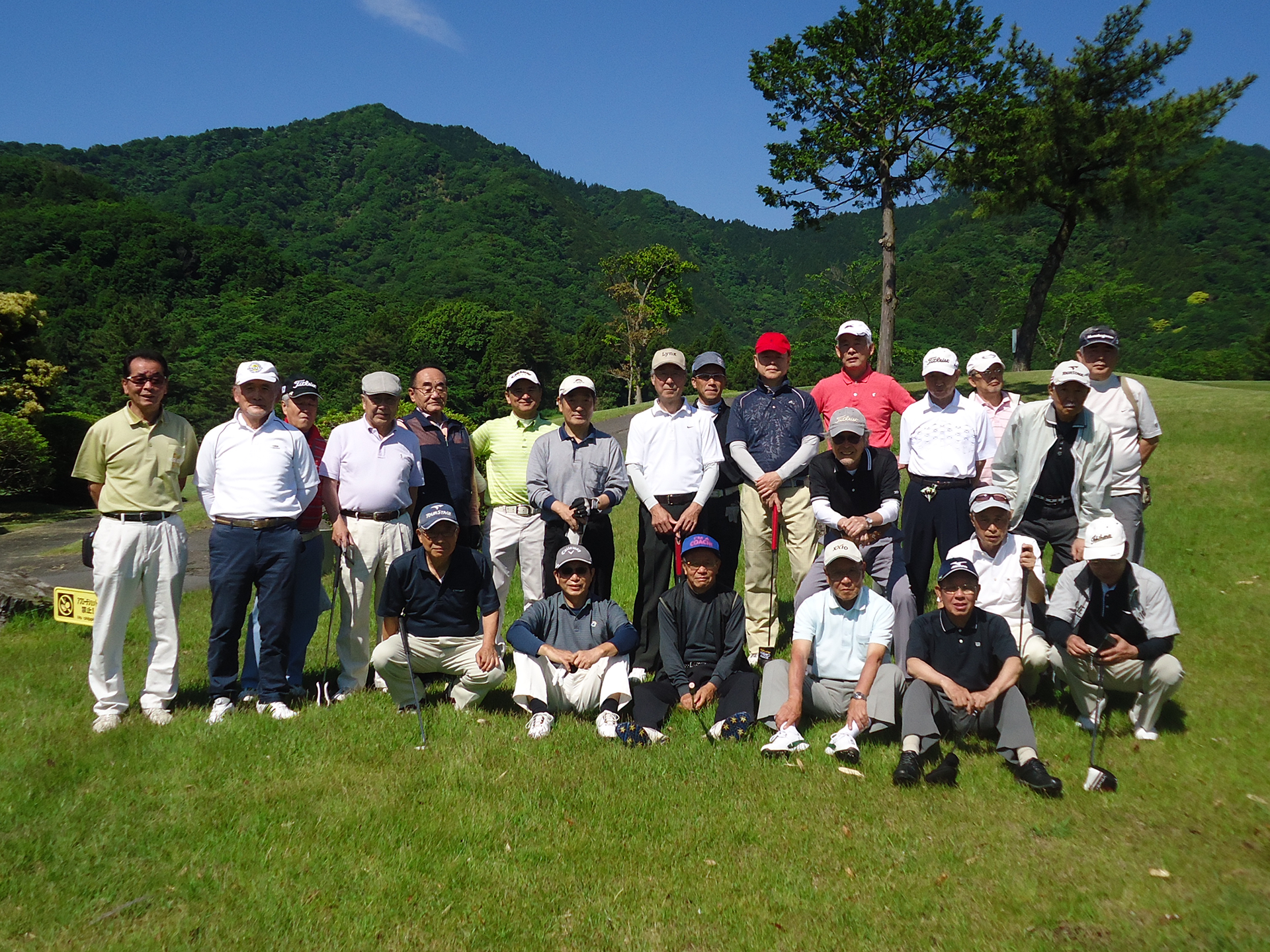 第22回ゴルフコンペ