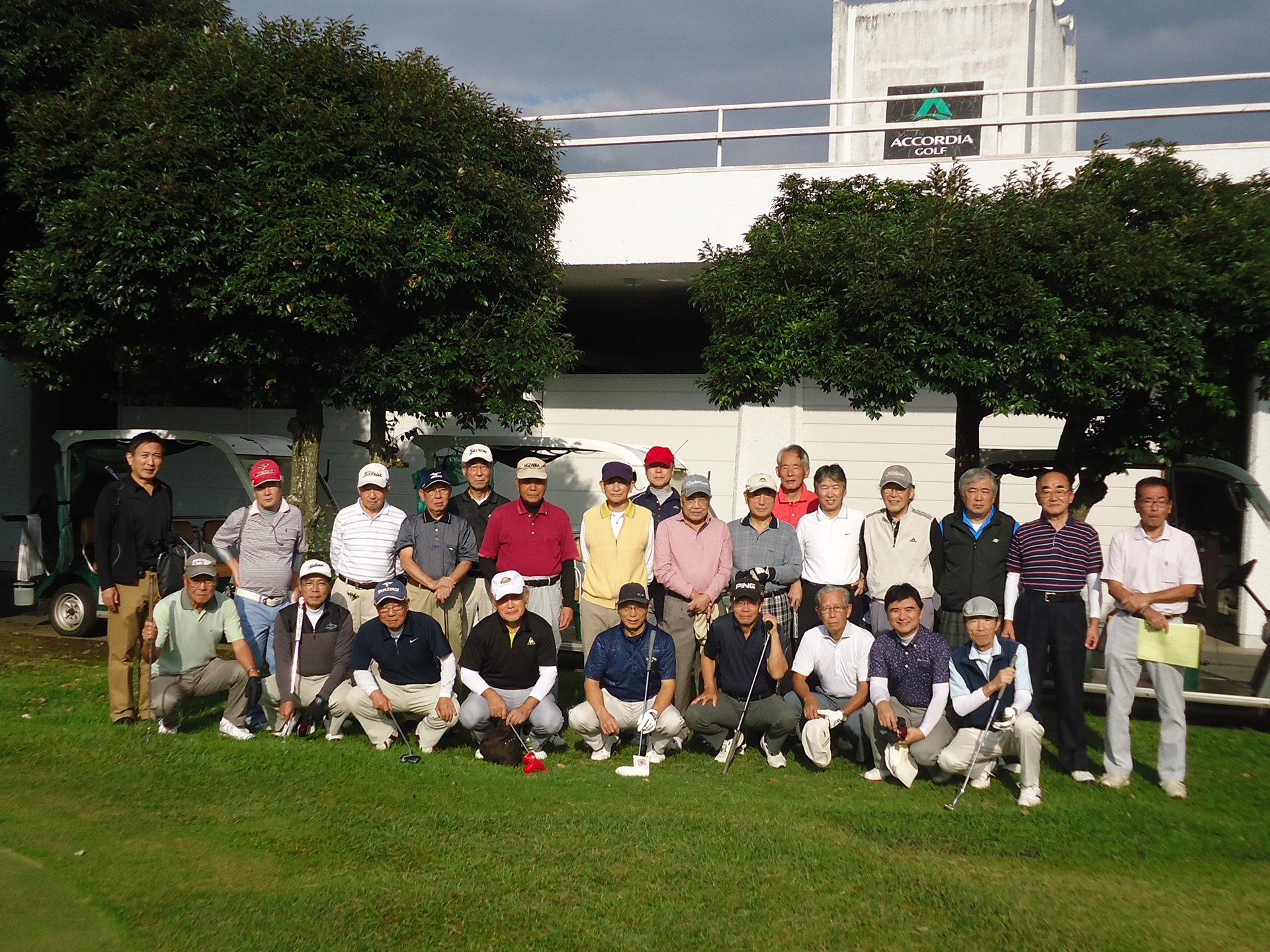 第23回ゴルフコンペ
