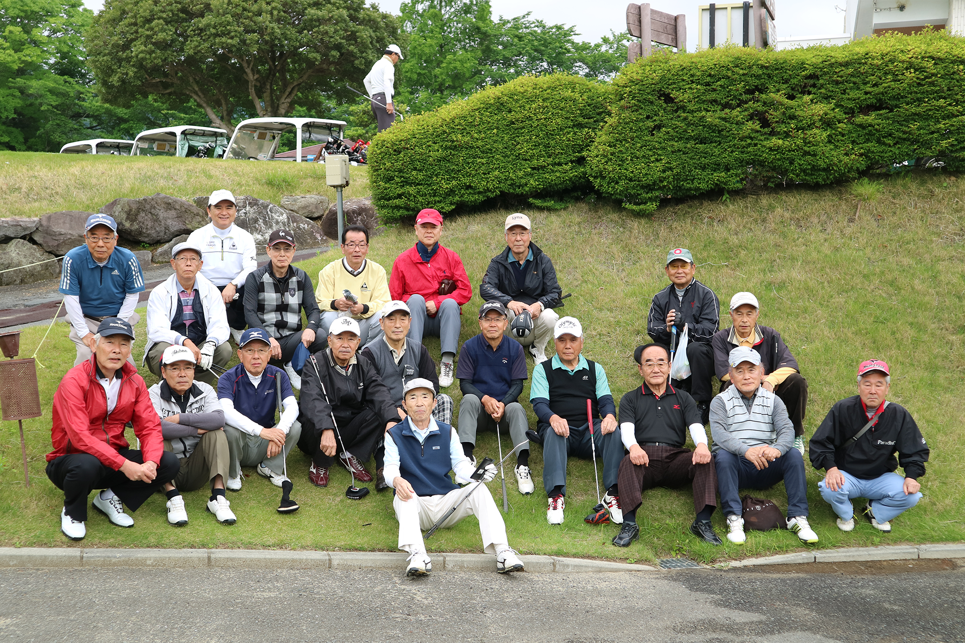 第24回ゴルフコンペ