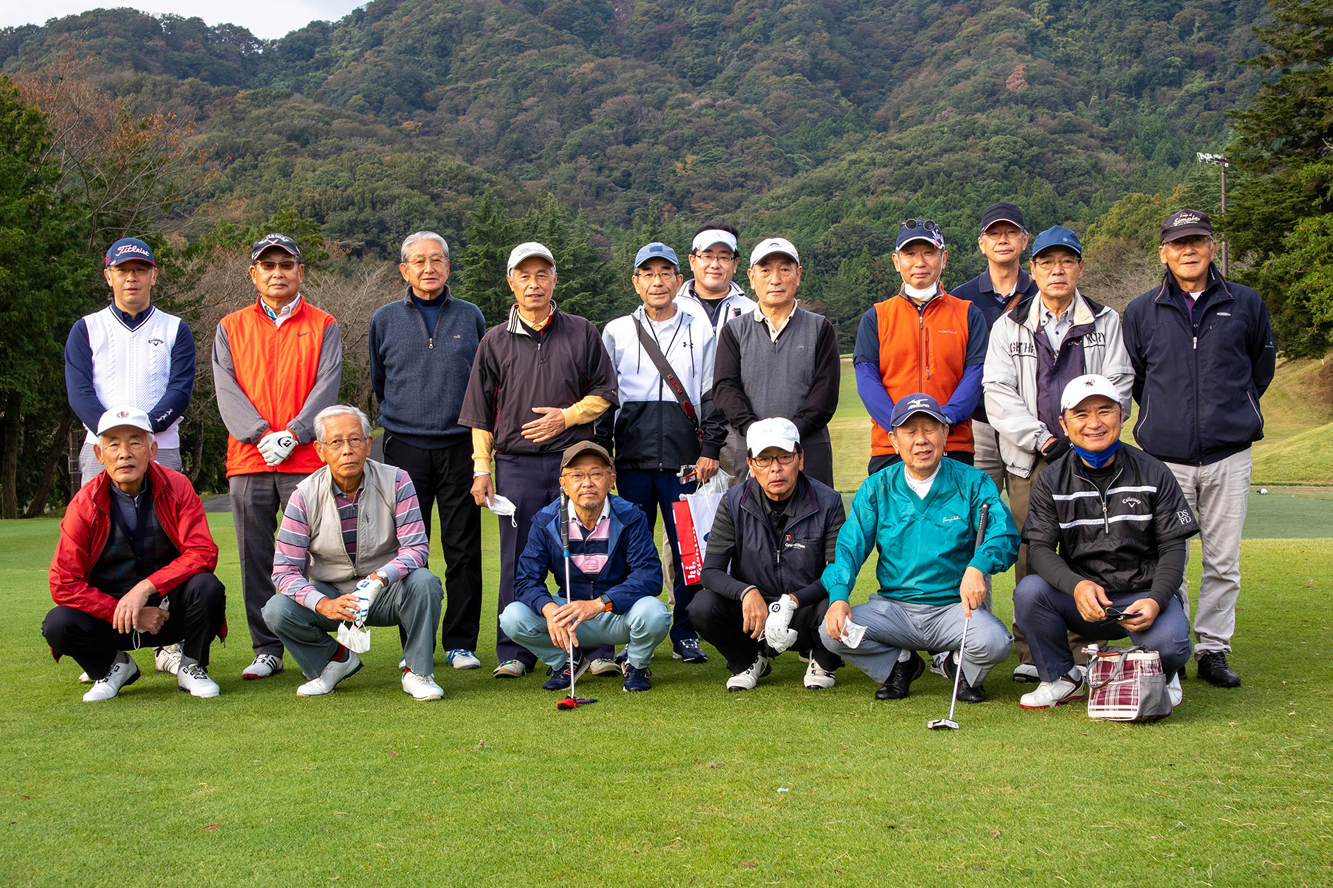 第30回ゴルフコンペ