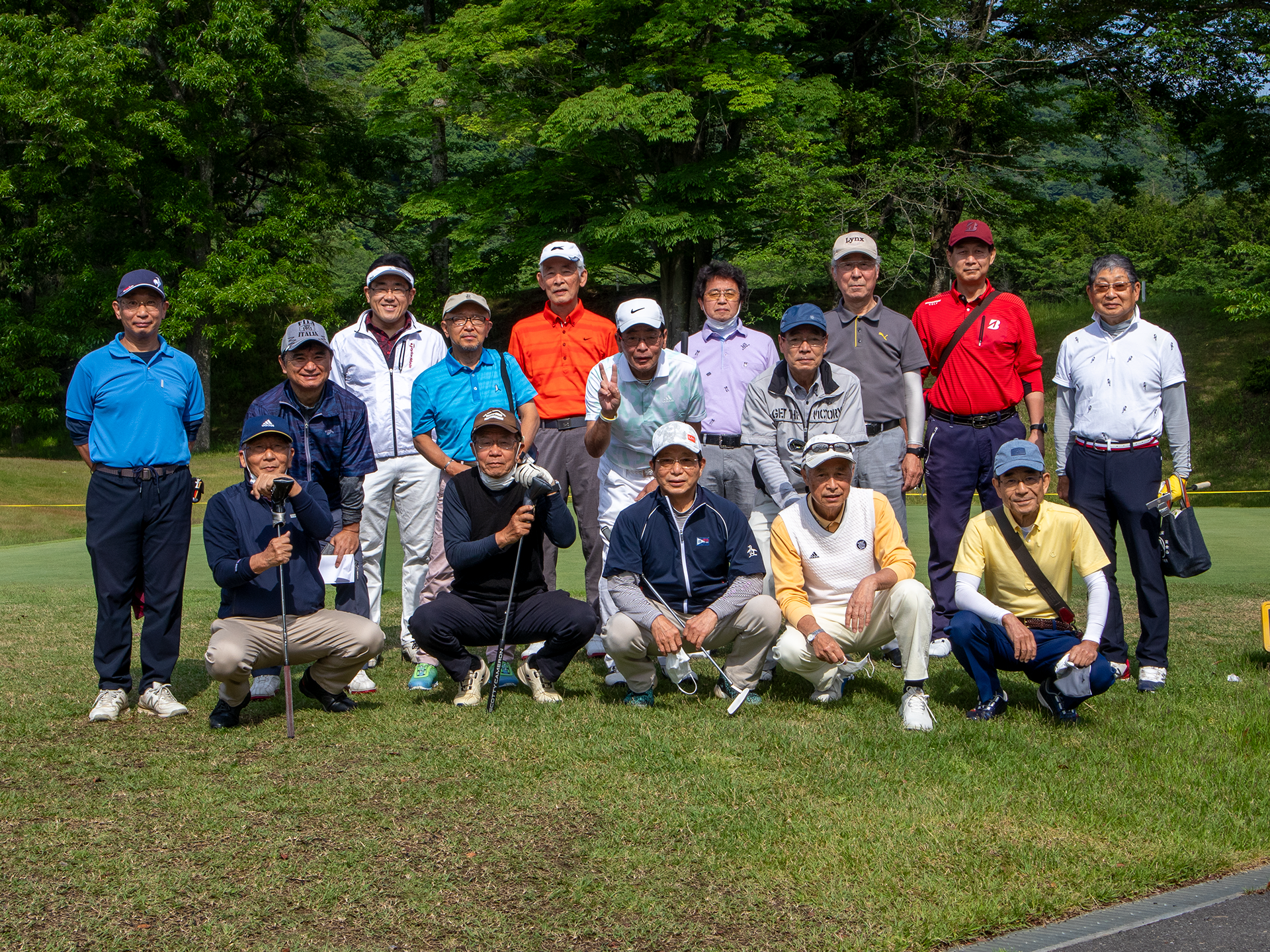 第33回ゴルフコンペ