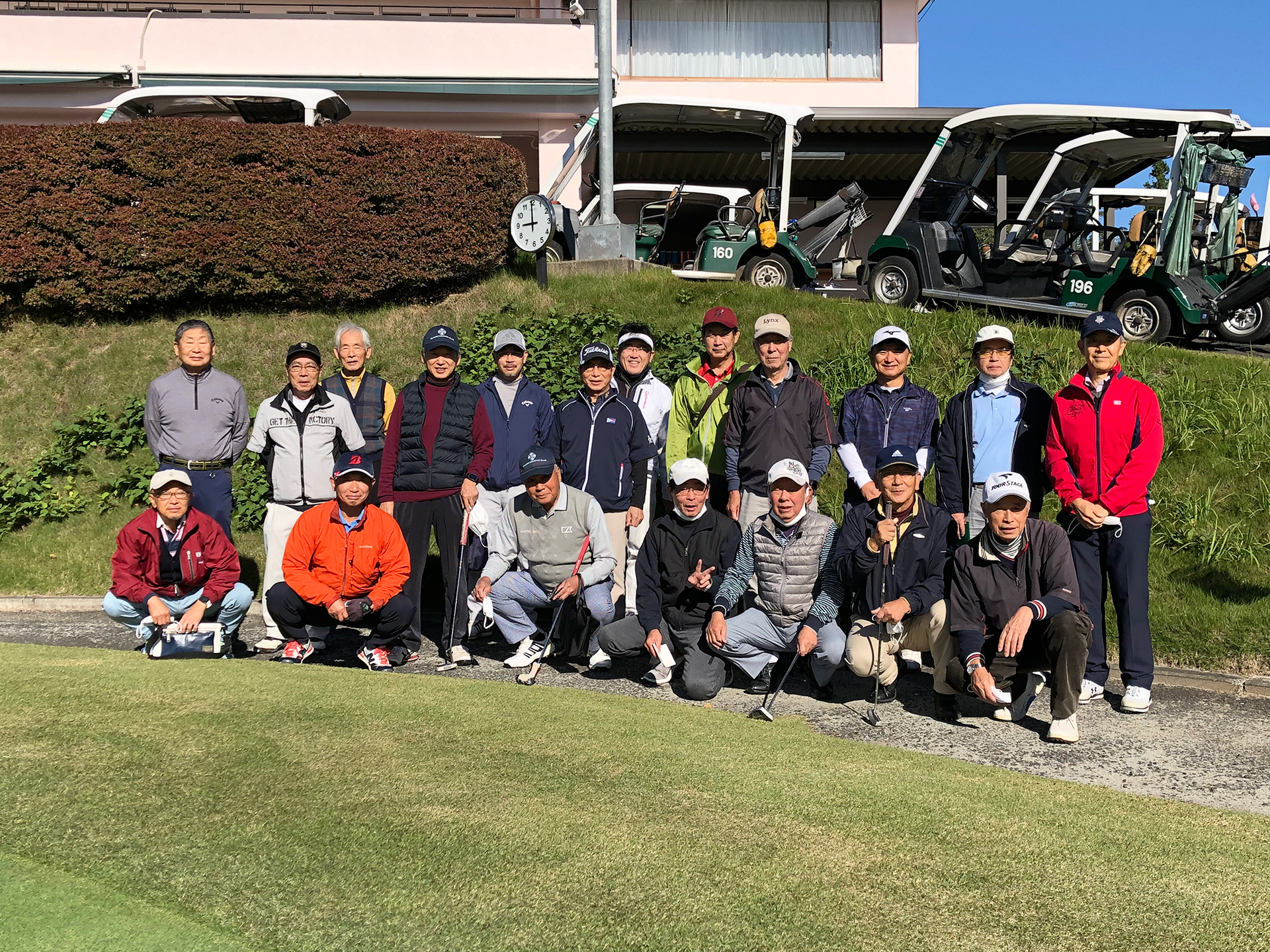 第34回ゴルフコンペ