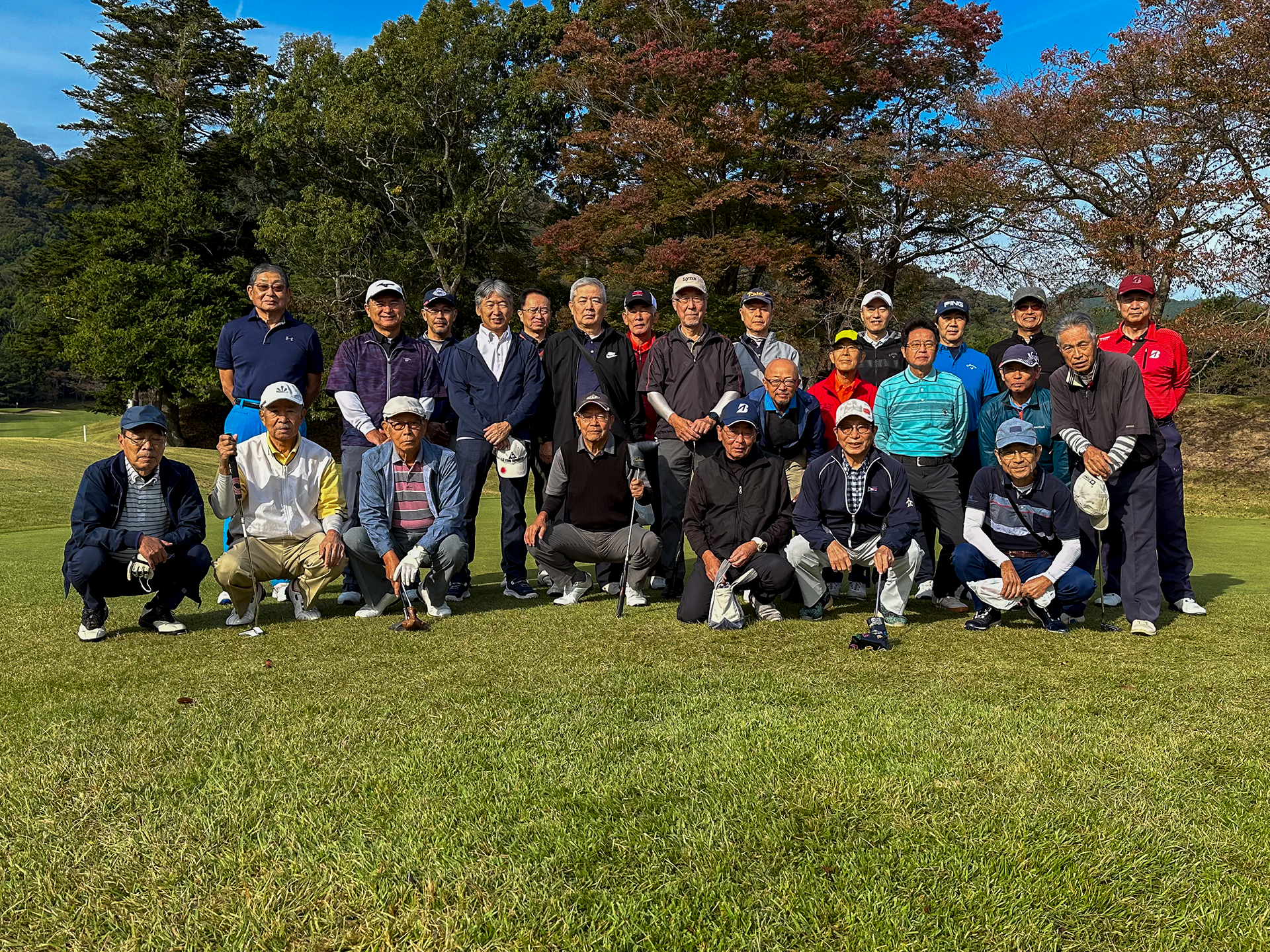 第36回ゴルフコンペ